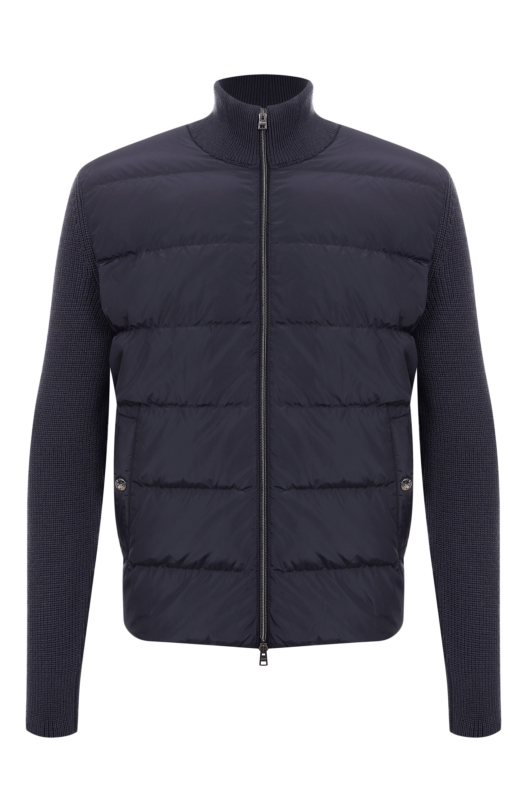 Комбинированный кардиган HERNO, арт. MP000126U/70061, фото 1