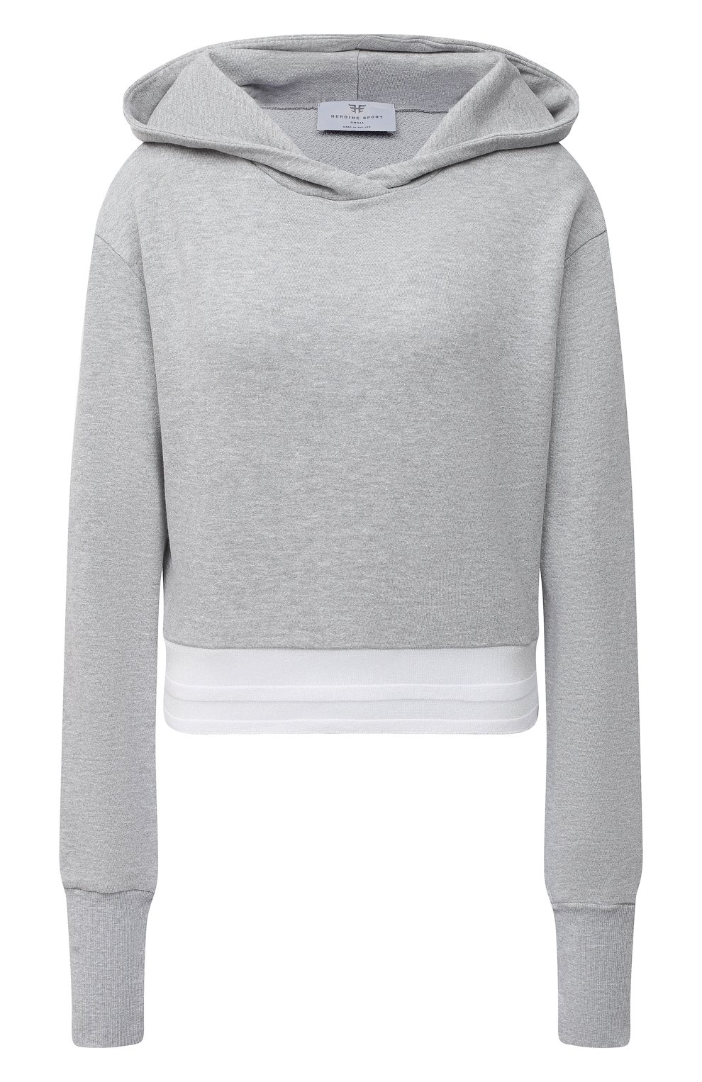 Хлопковое худи HEROINE SPORT, арт. HS-2-098/PRE-FALL 2020, фото 1