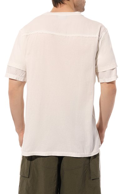 Хлопковая футболка ANDREA YA'AQOV, арт. 24M0PH33, фото 4