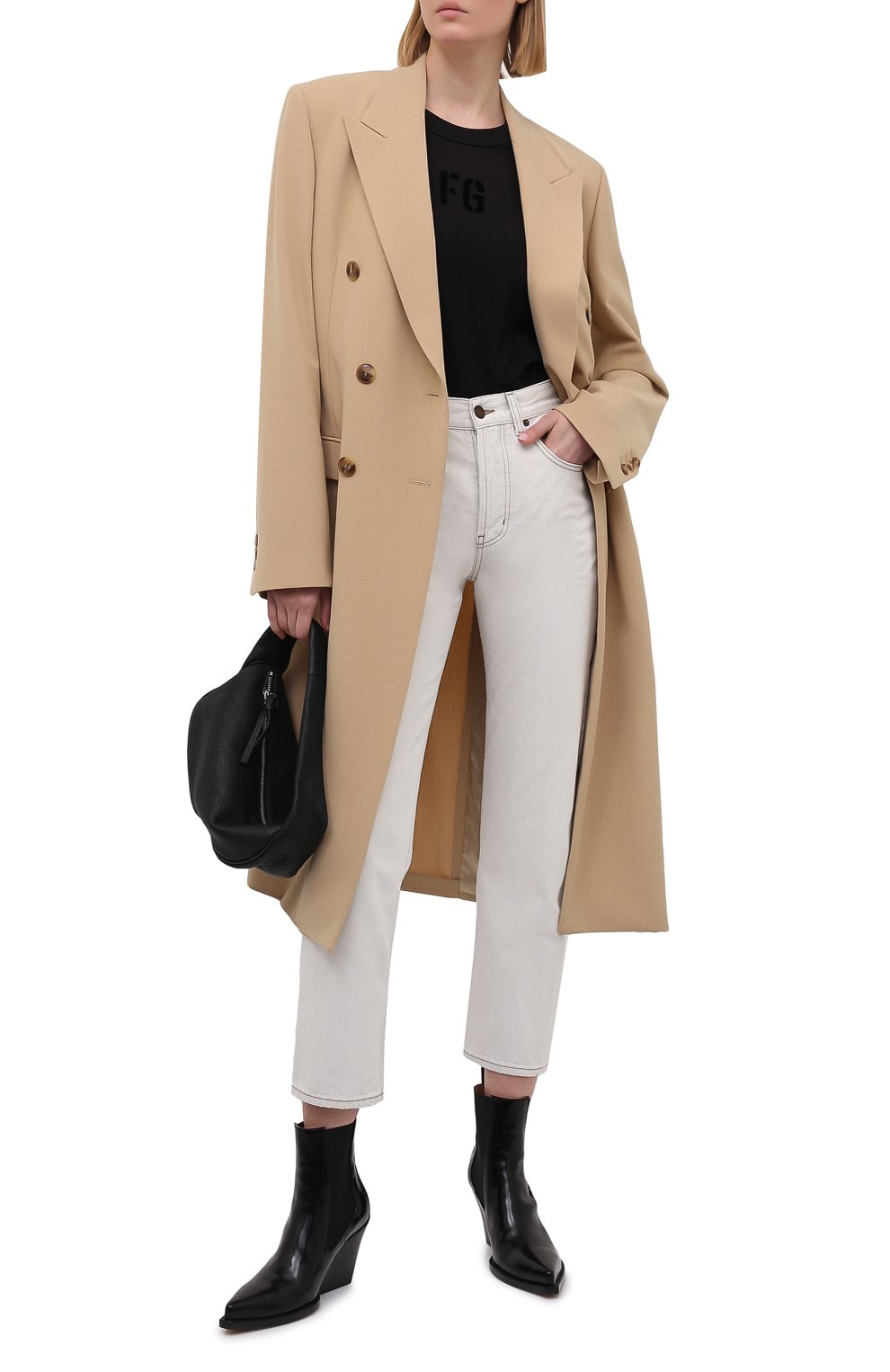 Хлопковая футболка FEAR OF GOD, арт. FG50-025CTJ, фото 2