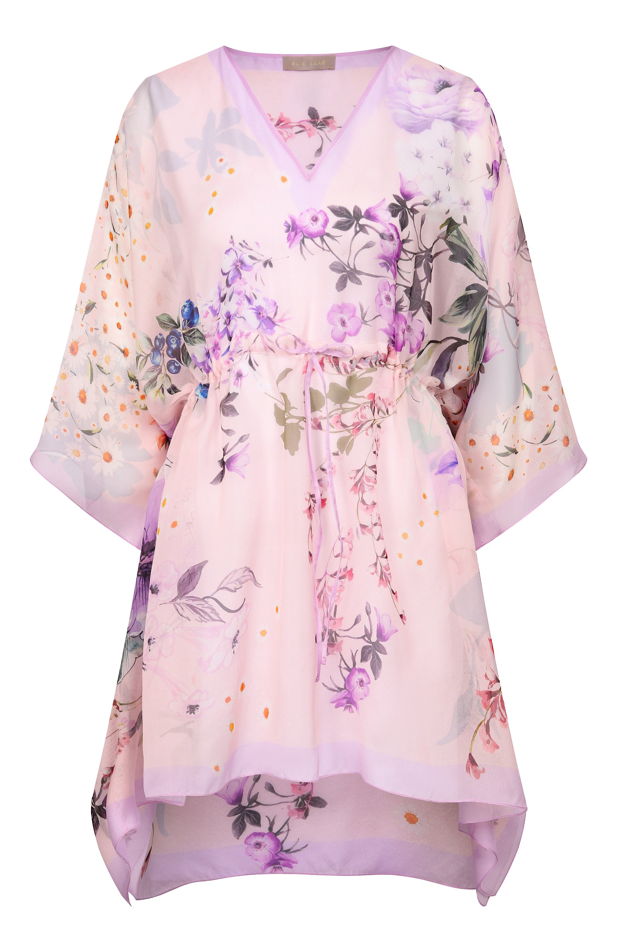 Шелковая туника ELIE SAAB, арт. 710011223, фото 1