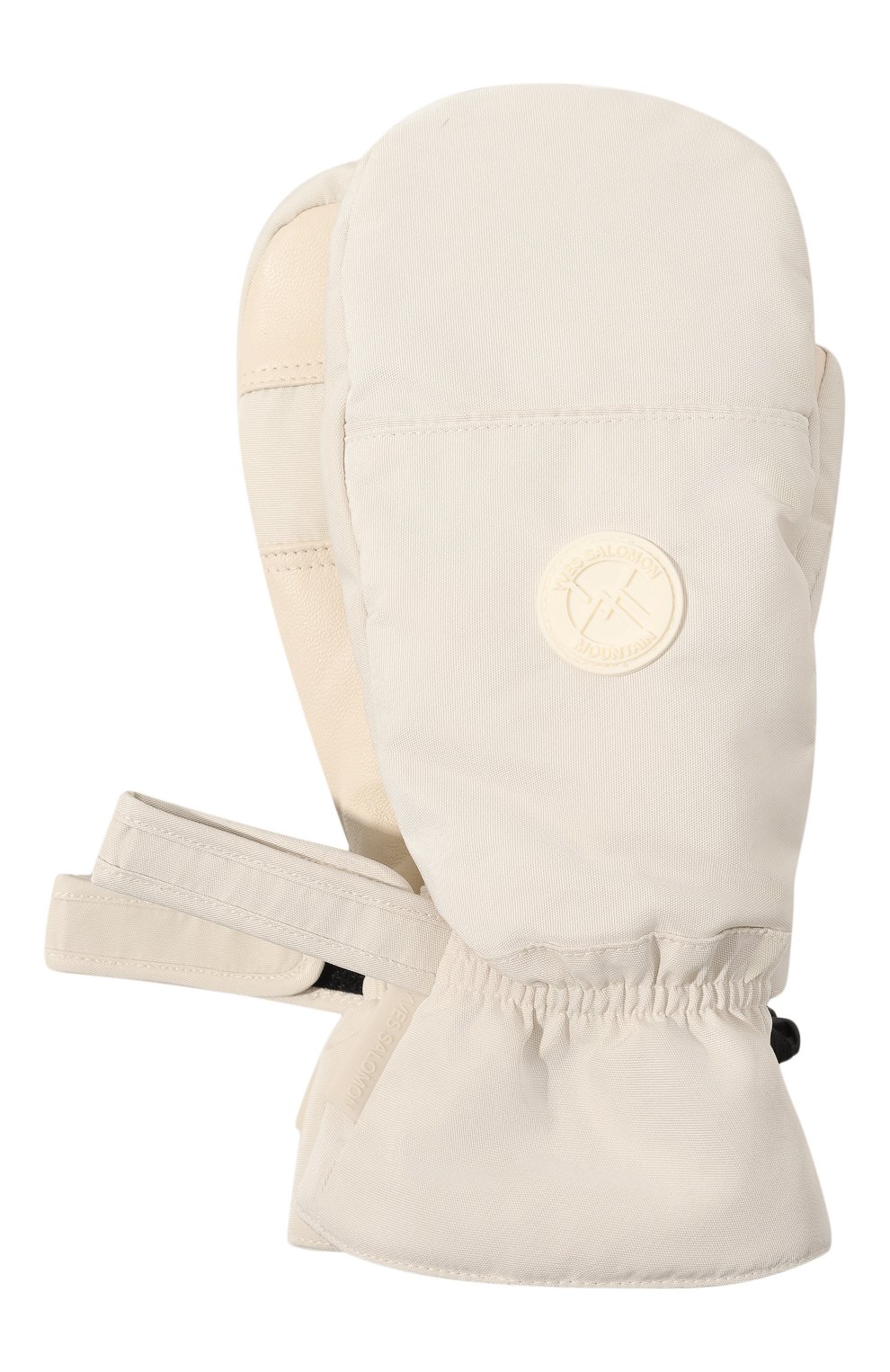 Утепленные варежки YVES SALOMON, арт. 24WKA015XXM20W, фото 1