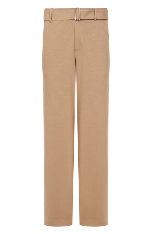 Брюки из вискозы MSGM 3840MP01X/257106 Бежевый 3840MP01X/257106