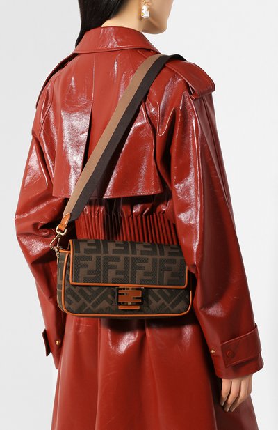 Сумка baguette FENDI, арт. 8BR600 A9P6, фото 5