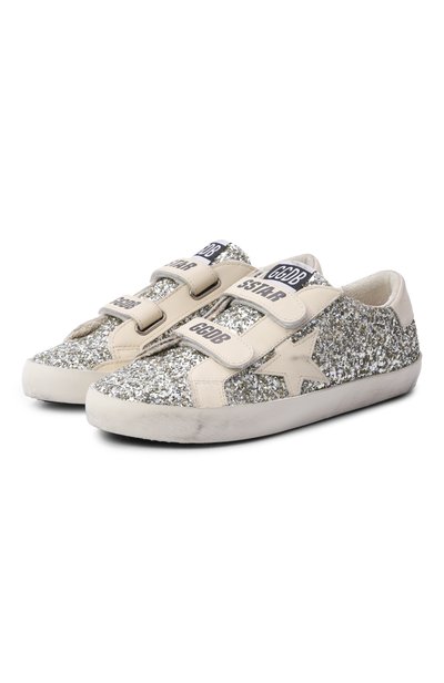 Комбинированные кеды old school GOLDEN GOOSE DELUXE BRAND, арт. GYF00111.F005314.65195