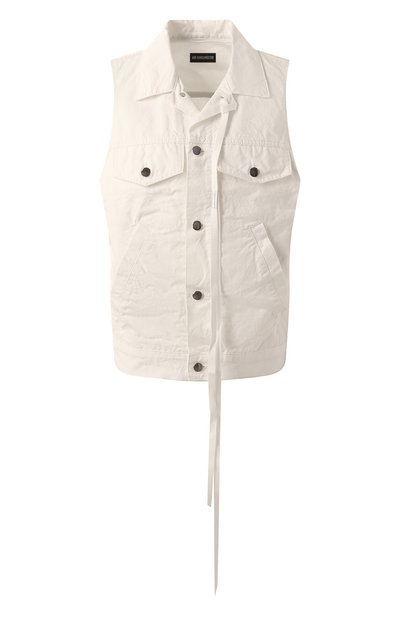 Женский джинсовый жилет ANN DEMEULEMEESTER, арт. B0010181/FA559