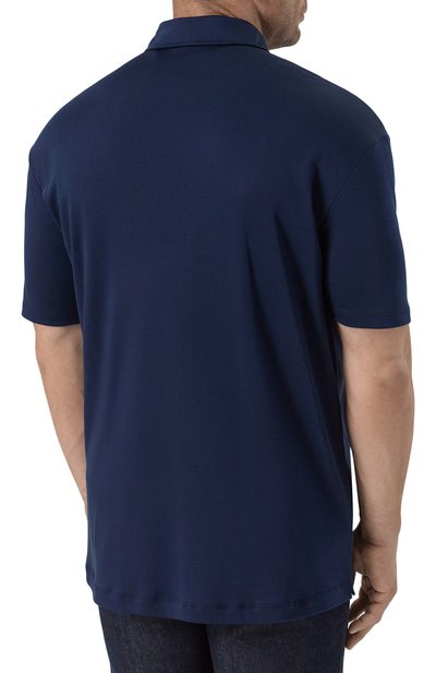 Хлопковое поло PAUL&SHARK, арт. 15311732/3XL-6XL, фото 4