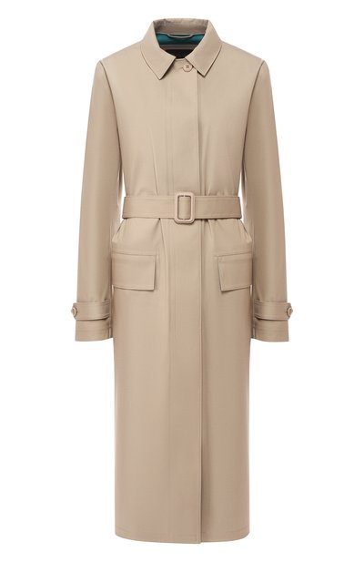 Женское хлопковое пальто LORO PIANA, арт. FAI5341