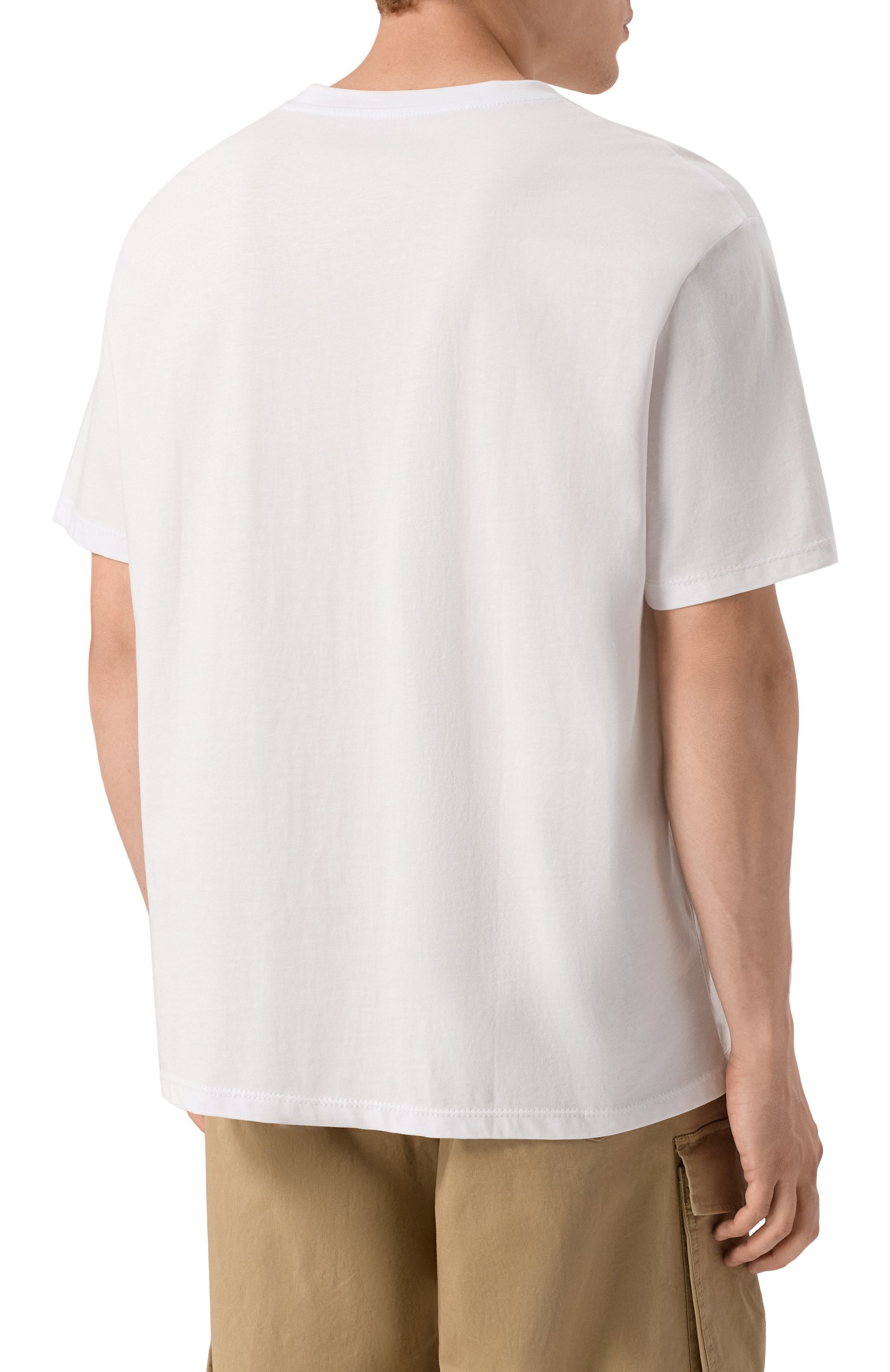 Хлопковая футболка BISIBIGLIO, арт. MUHAM NEGAP, фото 4