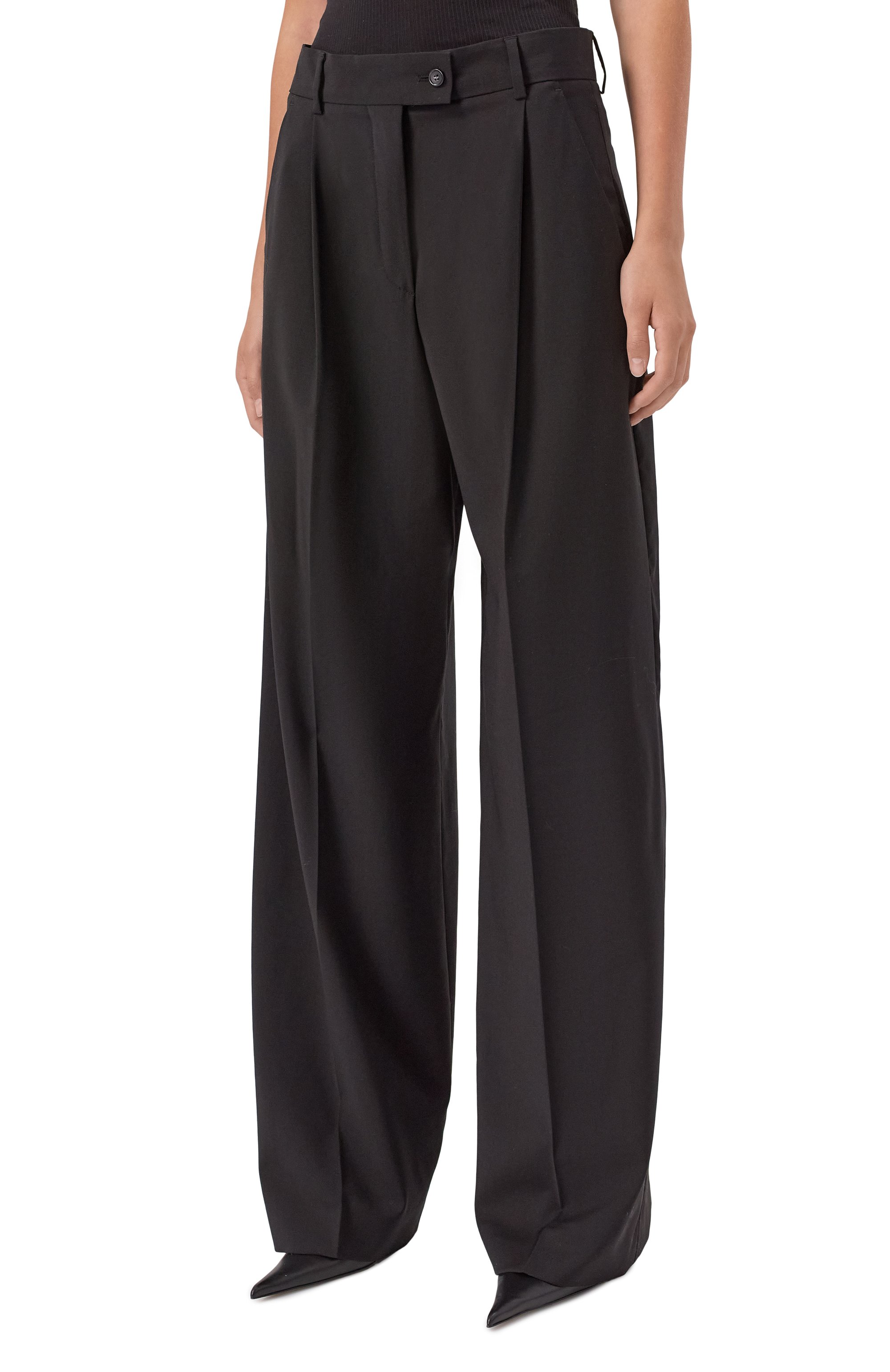 Шерстяные брюки SPORTMAX, арт. VELA, фото 3