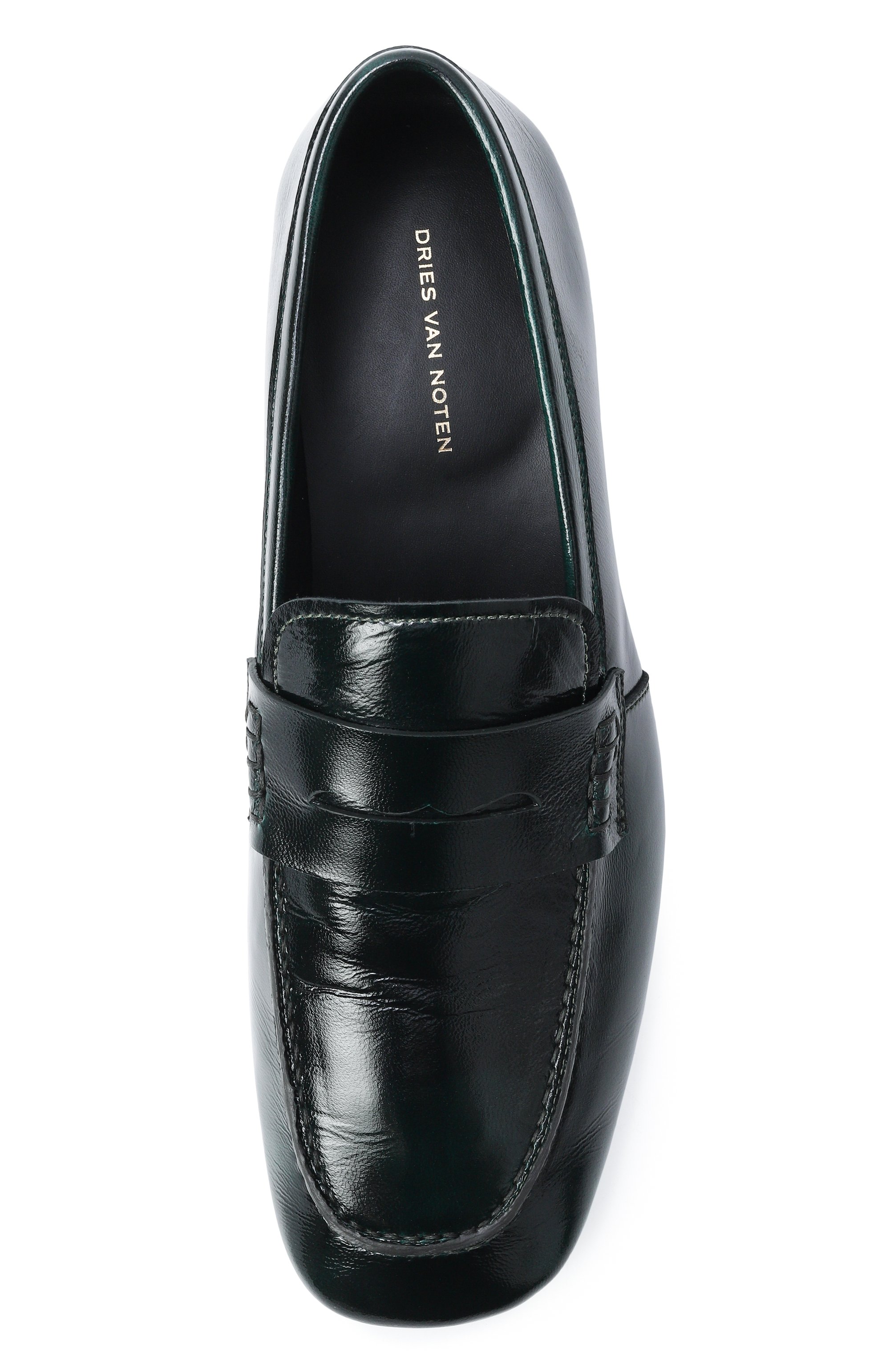 Кожаные пенни-лоферы DRIES VAN NOTEN, арт. 011714/0118, фото 6