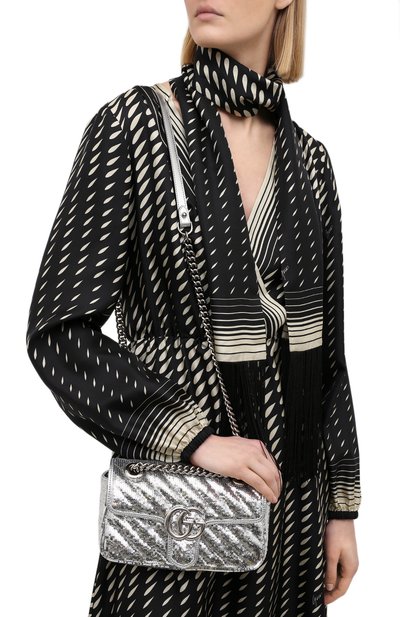 Сумка gg marmont 2.0 mini GUCCI, арт. 446744/9SYXP, фото 5