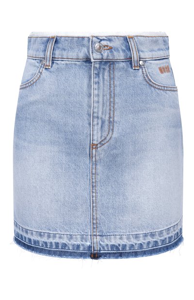 Женская джинсовая юбка gonna MSGM, арт. 4041MDD234L/267279