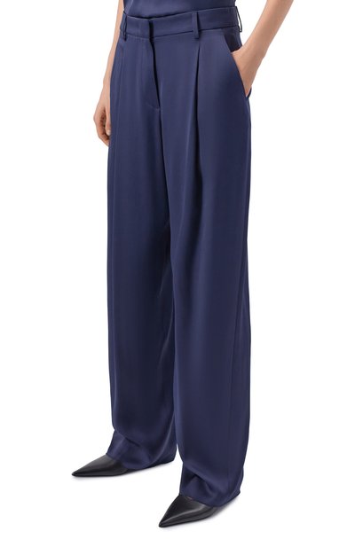 Шелковые брюки GIORGIO ARMANI, арт. GW002793/TE10101, фото 3