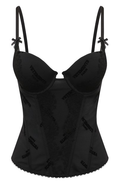 Женский корсет из вискозы VETEMENTS, арт. WA65T0190B