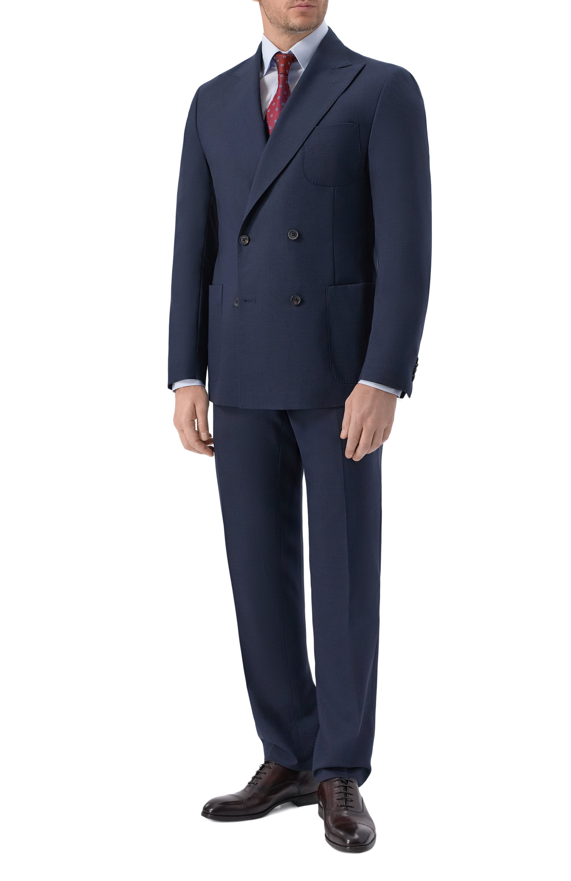 Хлопковая сорочка ZILLI, арт. F0RD01M010001703U_001, фото 2