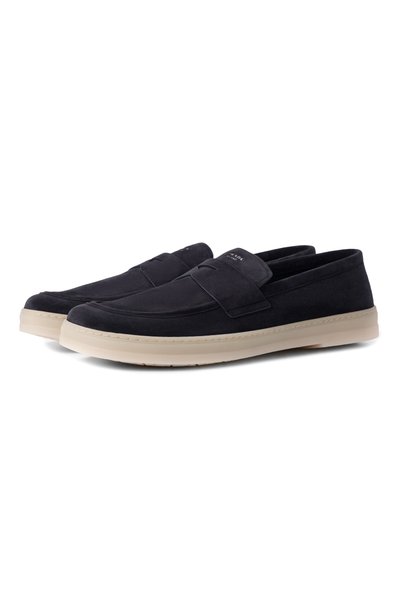 Мужские замшевые лоферы PRADA, арт. 2DG166F/G000103