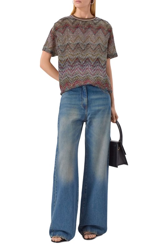 Футболка Missoni DS25WL04/BC005G Разноцветный  DS25WL04/BC005G Фото 2