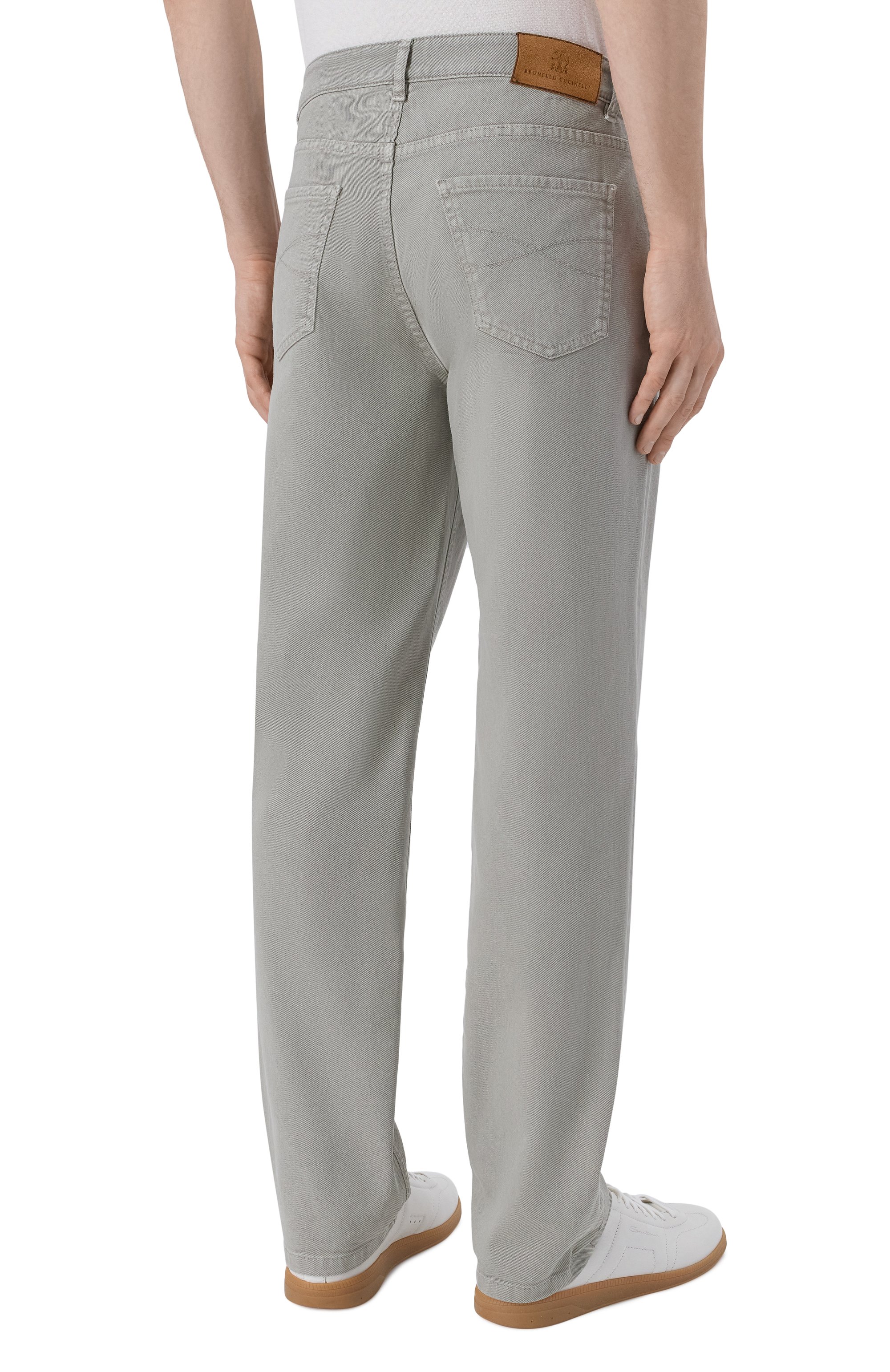 Джинсы traditional fit BRUNELLO CUCINELLI, арт. M277PB3210, фото 4