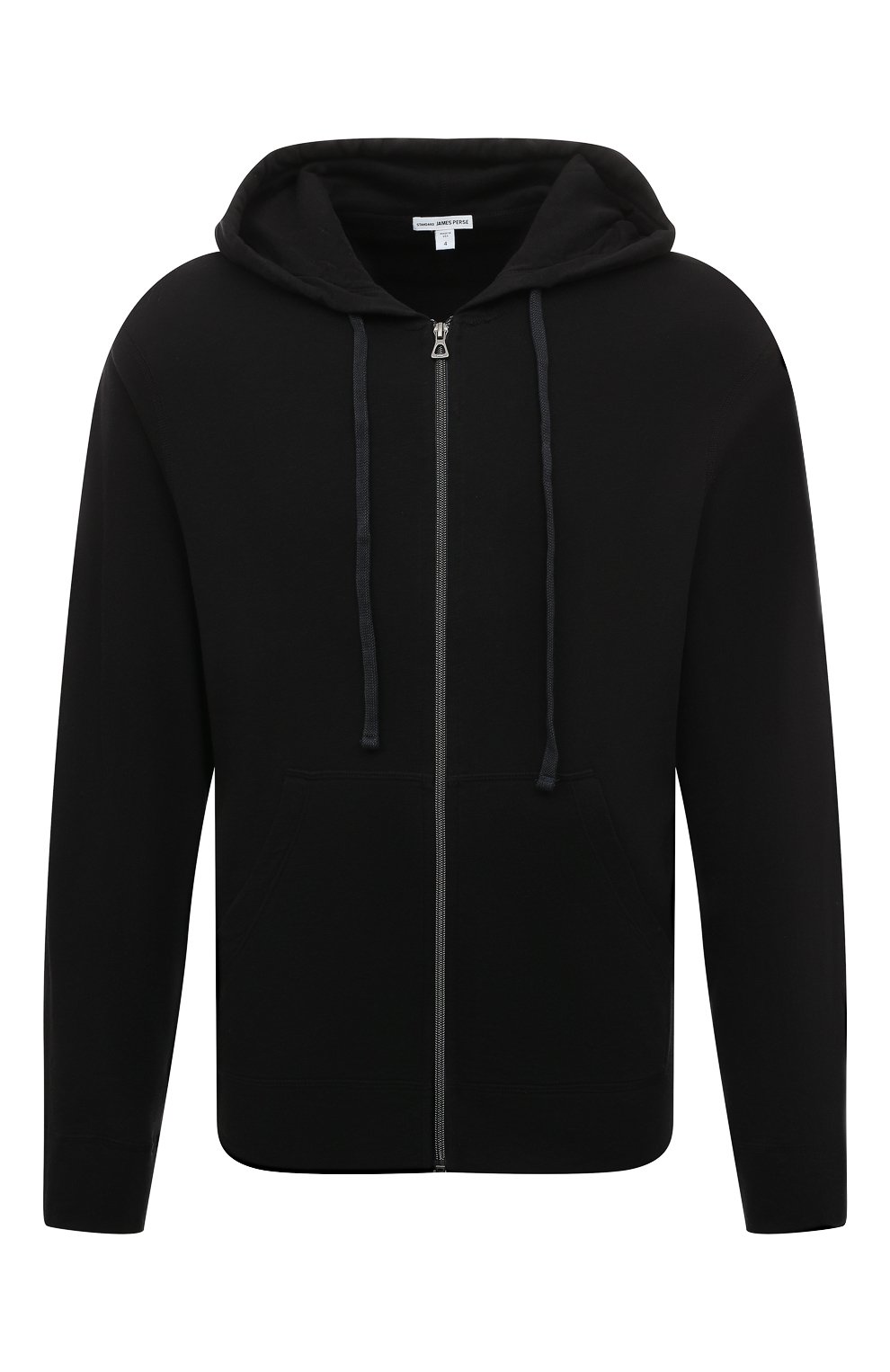 Хлопковая толстовка JAMES PERSE, арт. MXA2130/BLK, фото 1