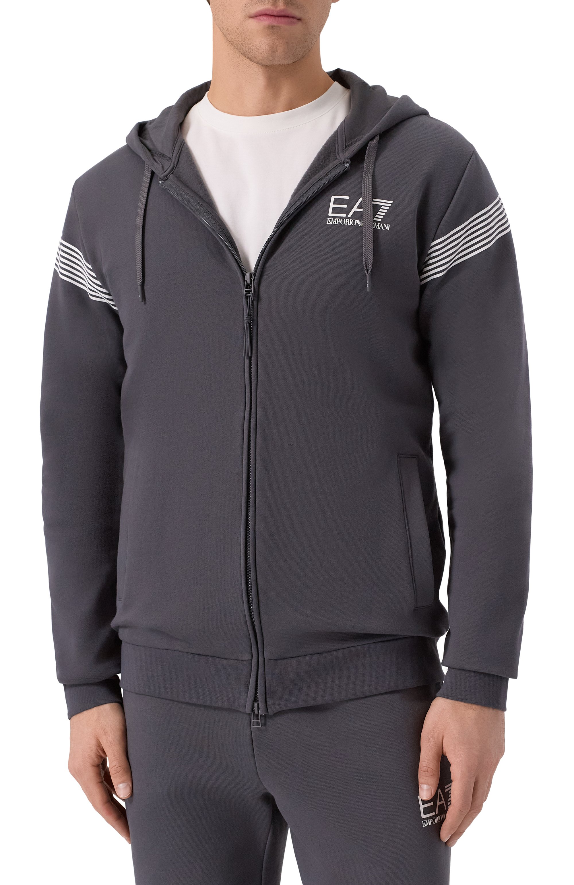 Хлопковый спортивный костюм EA7, арт. 7M000967/AF10377, фото 2