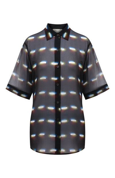 Женская шелковая блузка DRIES VAN NOTEN, арт. 211-30782-2088