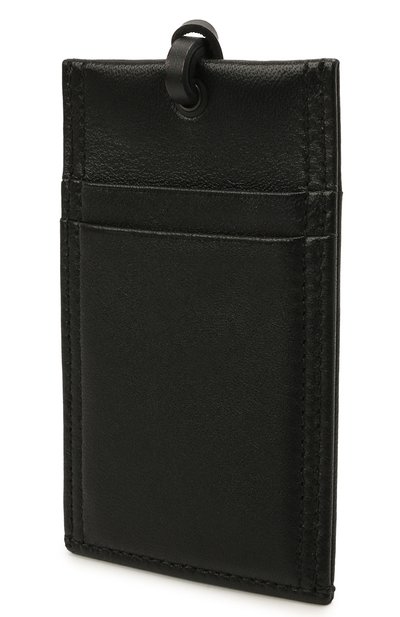 Кожаный футляр для кредитных карт ALEXANDER MCQUEEN, арт. 663103/1AAB2, фото 2