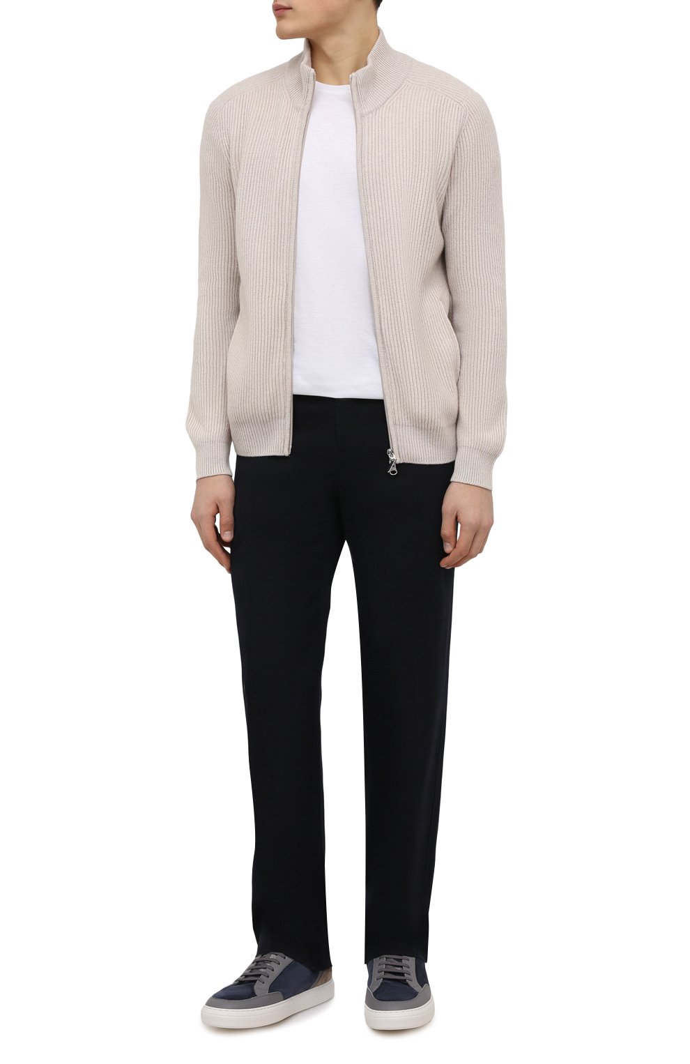 Кашемировый кардиган ANDREA CAMPAGNA, арт. 23130/15588, фото 2