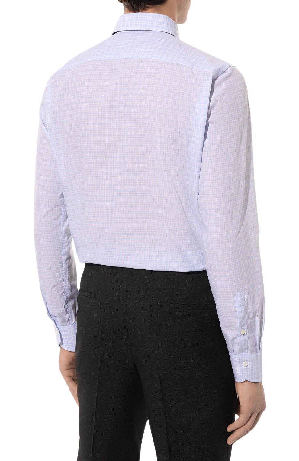 Хлопковая сорочка CANALI, арт. 718/GD03154, фото 5