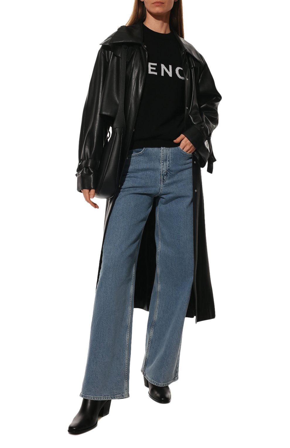 Кашемировый пуловер GIVENCHY, арт. BW90CU4Z9S, фото 2