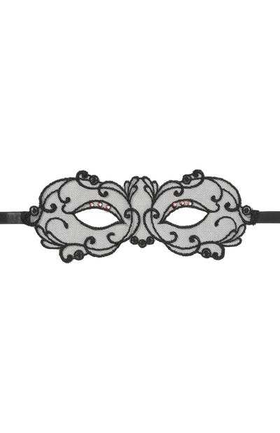 Маска на глаза LISE CHARMEL черного цвета по цене 3750 руб., арт. AIA9003, фото 2 Маска на глаза LISE CHARMEL, арт. AIA9003, фото 2