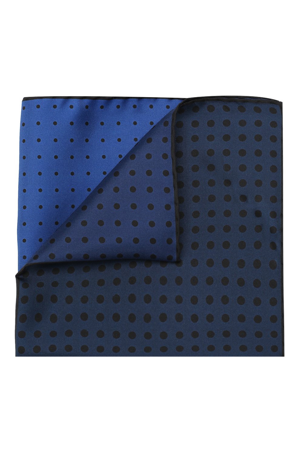 Шелковый платок LANVIN синего цвета по цене 7250 руб., арт. 3471/HANDKERCHIEF, фото 1 Шелковый платок LANVIN, арт. 3471/HANDKERCHIEF, фото 1