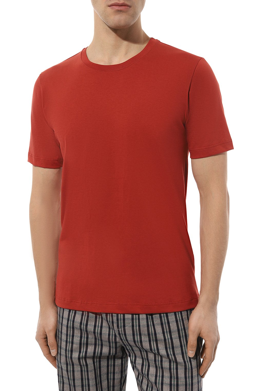 Хлопковая футболка HANRO, арт. 075050., фото 3