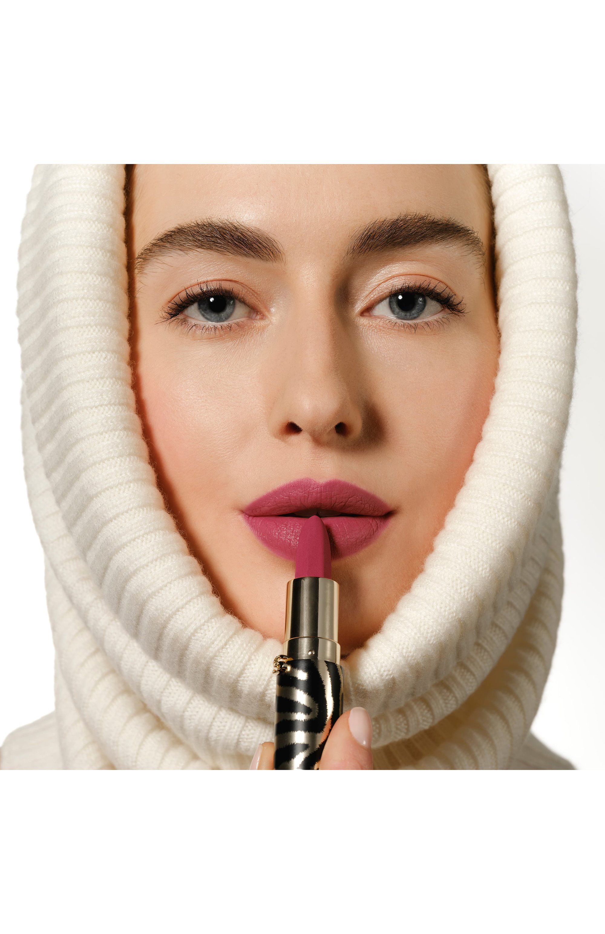 Увлажняющая матовая помада phyto-rouge velvet, оттенок 20 натуральный розовый (3g) SISLEY, арт. 170703, фото 4