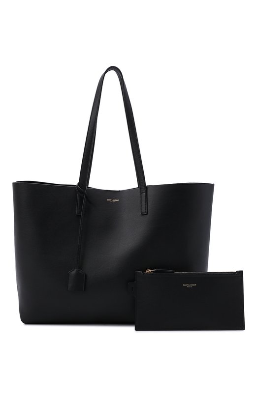 Сумка-тоут Shopping large Saint Laurent 600281/CSV0J Чёрный  600281/CSV0J Фото 6