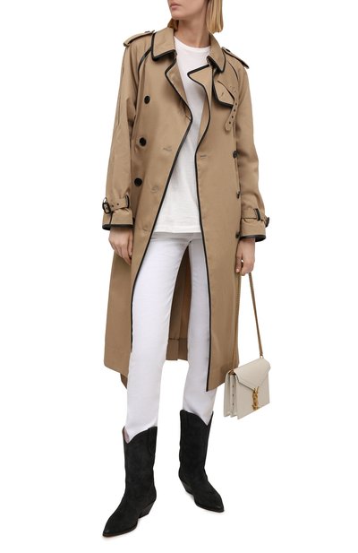 Тренч SAINT LAURENT, арт. 662028/Y039W, фото 2