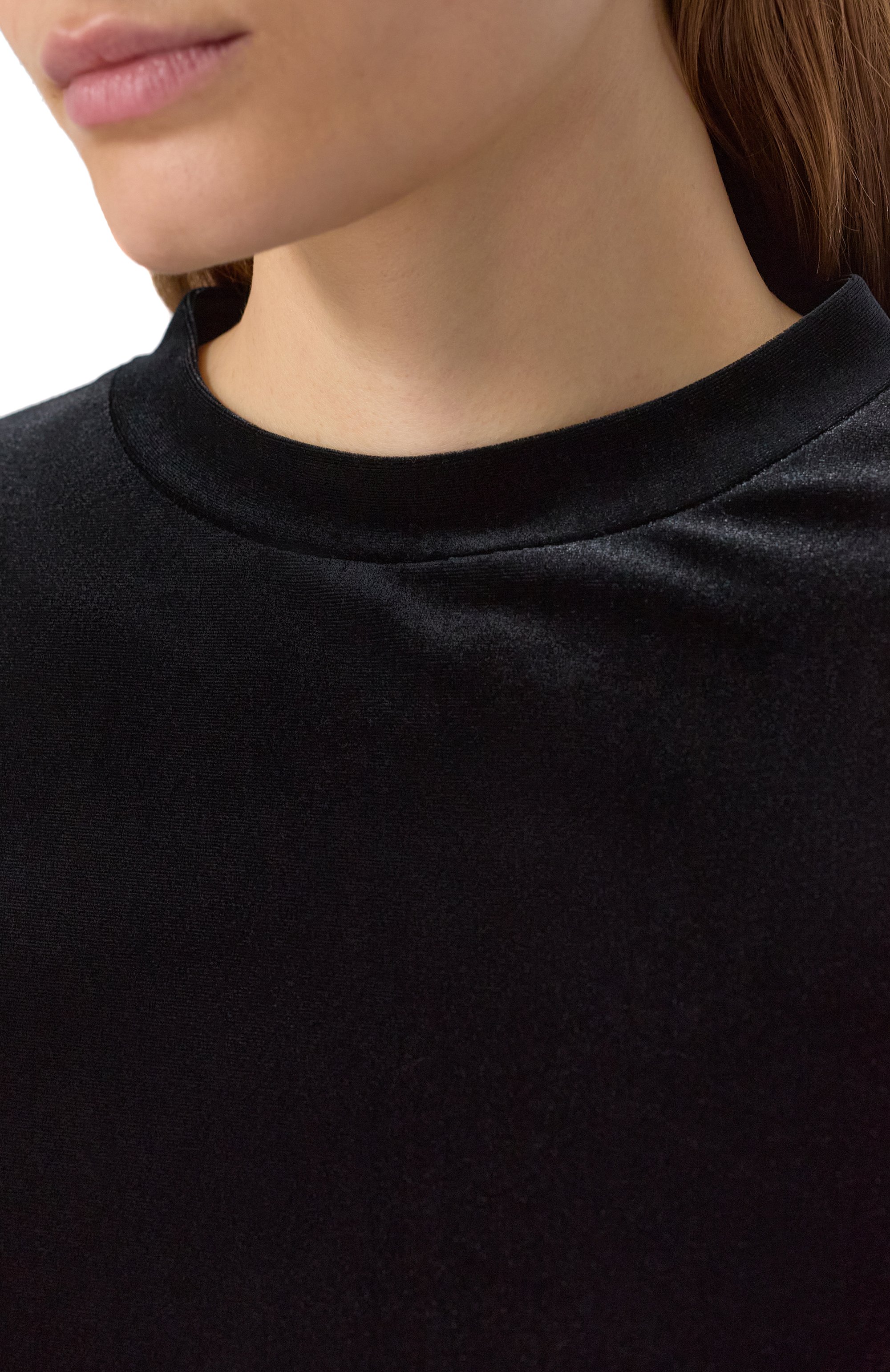 Бархатный свитшот YANINA, арт. T-1418, фото 5