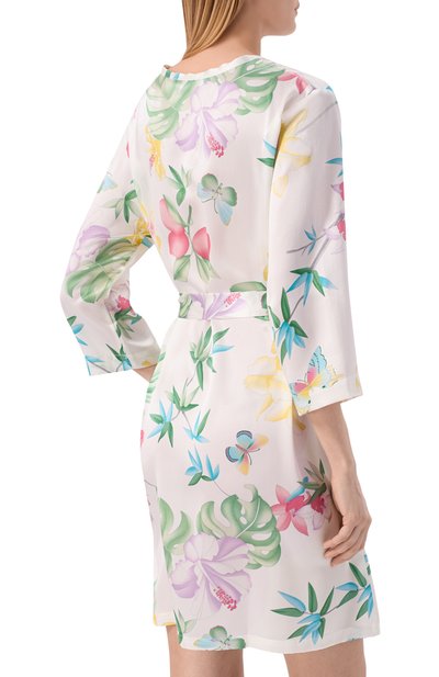 Шелковый халат EVA B.BITZER, арт. 16312463, фото 3