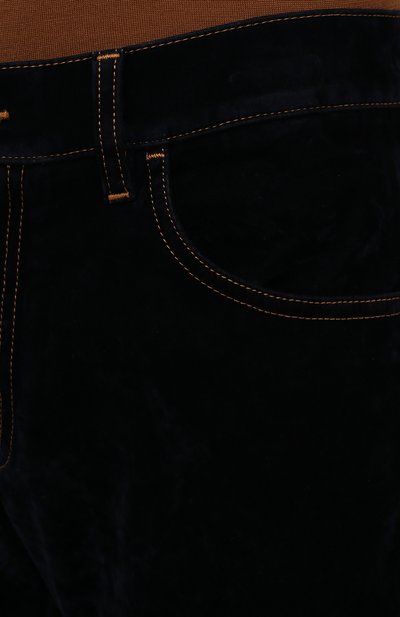 Джинсы DOLCE & GABBANA темно-синего цвета по цене 67650 руб., арт. GYC4CD/G8EI3, фото 5 Джинсы DOLCE & GABBANA, арт. GYC4CD/G8EI3, фото 5