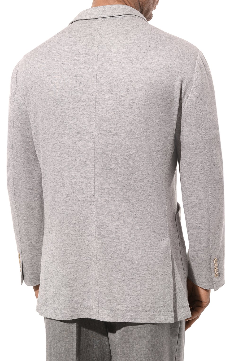 Кашемировый пиджак BRUNELLO CUCINELLI, арт. ML8968J01, фото 6