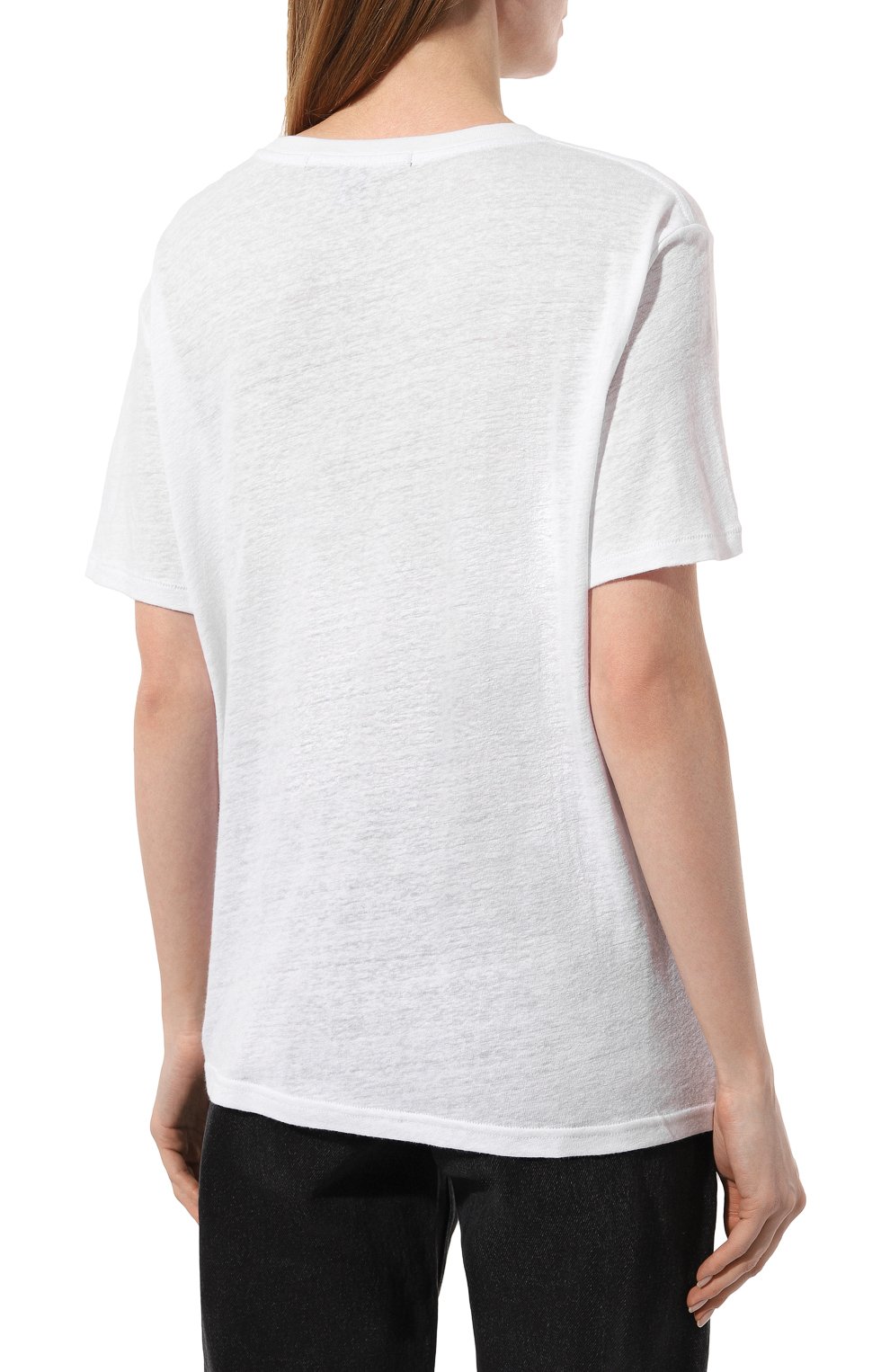 Футболка изо льна и вискозы KSUBI, арт. WSP24TE002, фото 4