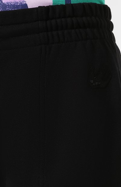 Хлопковые джоггеры MCQ SWALLOW черного цвета по цене 23950 руб., арт. 589463/R0H02, фото 5 Хлопковые джоггеры MCQ SWALLOW, арт. 589463/R0H02, фото 5