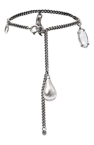 Браслет ANN DEMEULEMEESTER серебряного цвета по цене 64500 руб., арт. B0014198/0T018, фото 3 Браслет ANN DEMEULEMEESTER, арт. B0014198/0T018, фото 3