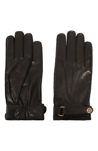 Кожаные перчатки GUCCI, арт. 475379 4SA04, фото 2