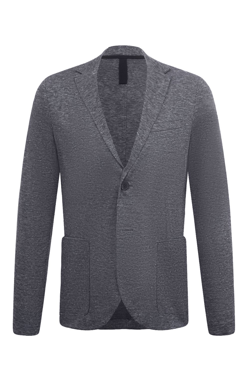 Пиджак изо льна и хлопка HARRIS WHARF LONDON, арт. C8P22PGH, фото 1