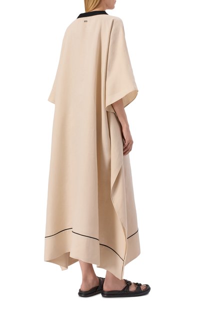 Льняная туника AGNONA, арт. TR1108E/U3049E, фото 3