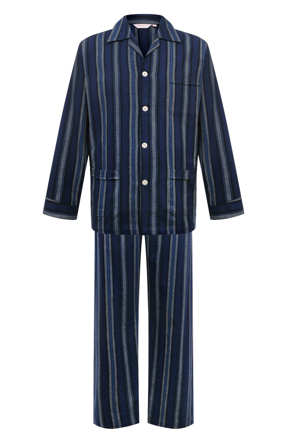 Хлопковая пижама DEREK ROSE, арт. 5000-KELB038, фото 1