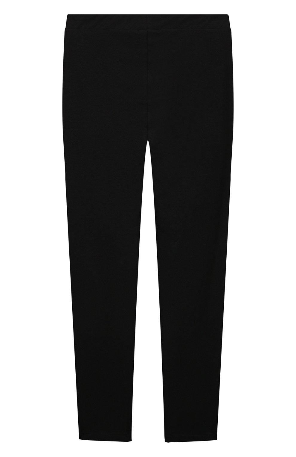 Хлопковые легинсы MOSCHINO черного цвета по цене 5685 руб., арт. H4P047/LBA00/4, фото 2 Хлопковые легинсы MOSCHINO, арт. H4P047/LBA00/4, фото 2