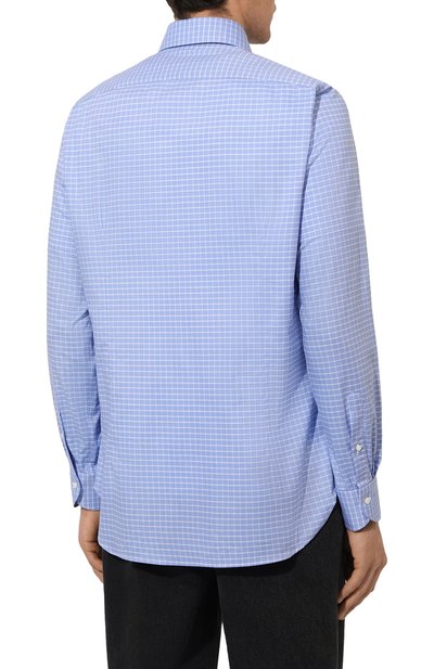 Хлопковая рубашка CANALI, арт. CCLX098/GD03289, фото 4