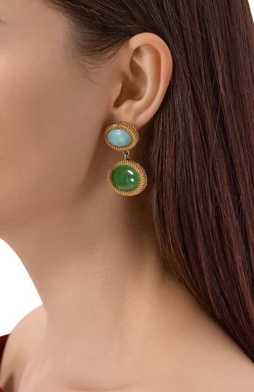 Серьги Crystalline Jewellery 304 Разноцветный  304 Фото 2